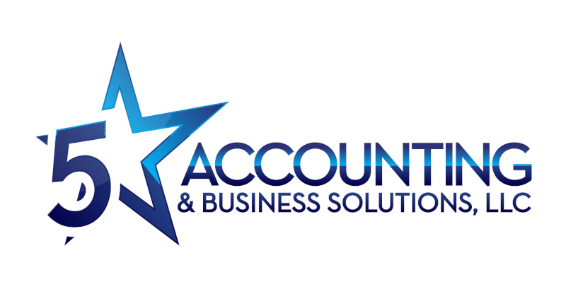 5-Star-Accounting-&-Business-Solutions-LLC-logo-Final-6498 - Genevieve Maiorana-1