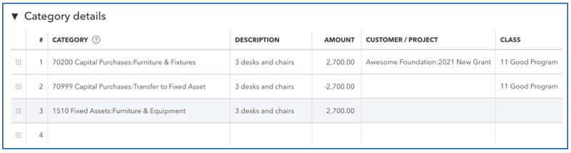 Capital purchase-1