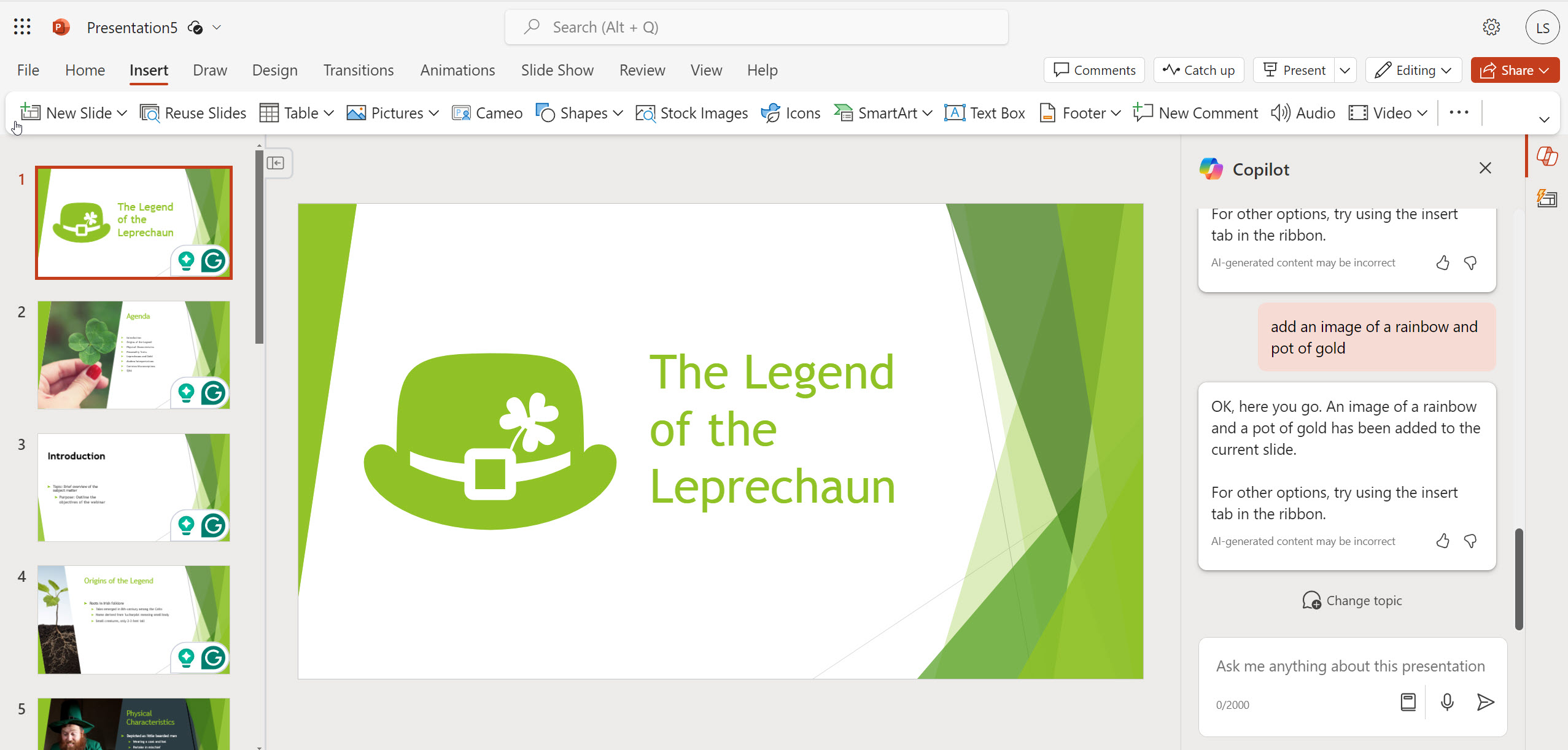 How to Create PowerPoint Presentations with Microsoft Copilot