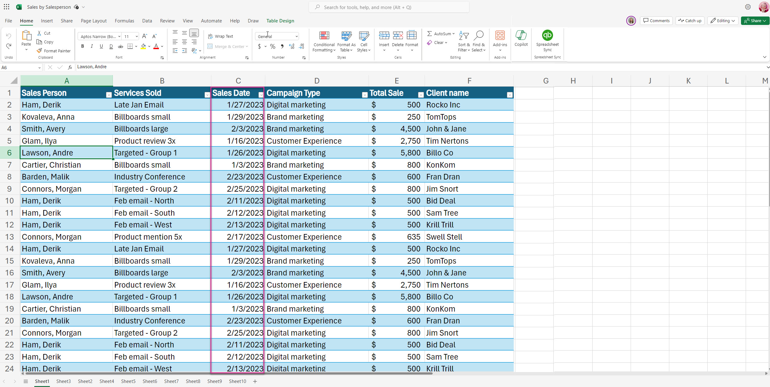 Copilot_Excel 2