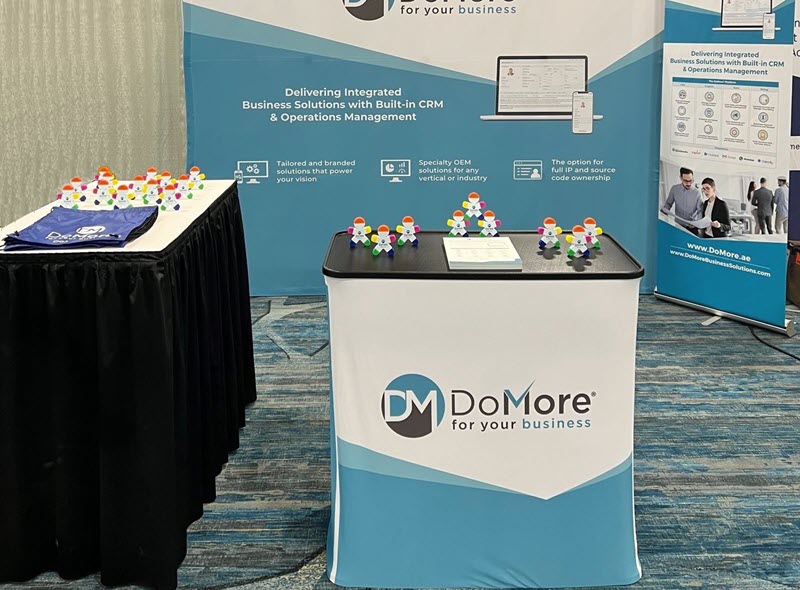 DoMore Booth