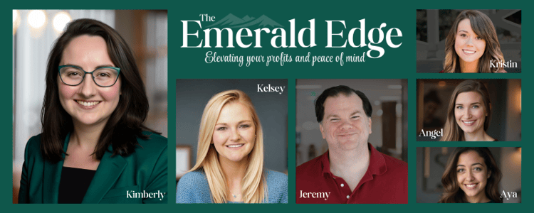 Emerald Edge horizontal team graphic.