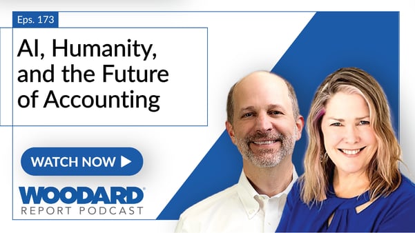 Episode 173 - AI, Humanity, and the Future of Accounting Article Image