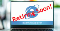 IE retiring soon