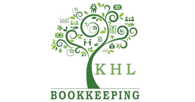 KHL Bookkeeping logo - Anna Haley-Liu