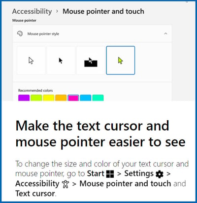 Mouse Pointer