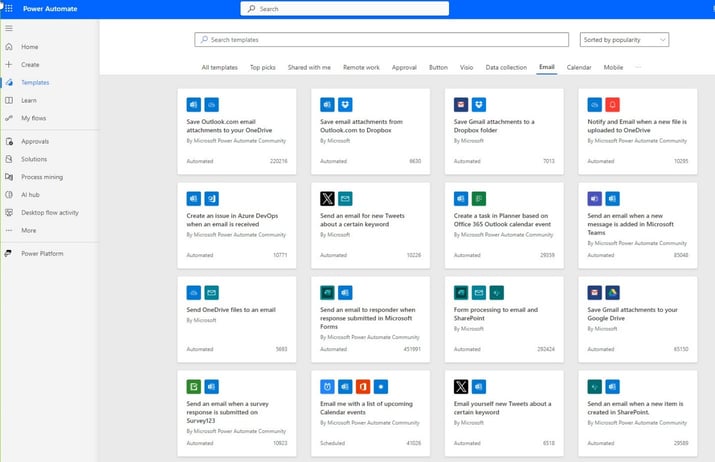 Using Power Automate in Microsoft Copilot