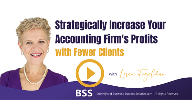 Strategically Increase Your Accounting Firms Profits YT TN