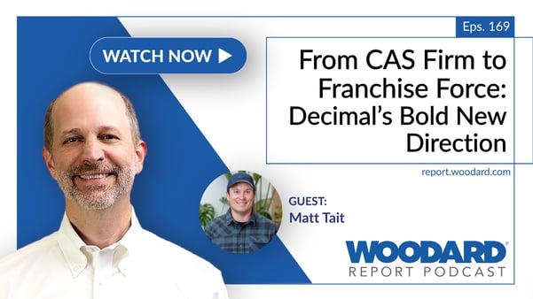 TWR Podcast Eps 169 - From CAS Firm to Franchise Watch Now