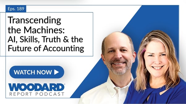 WATCH NOW - Ep189 - Transcending the Machines AI, Skills, Truth & the Future of Acc