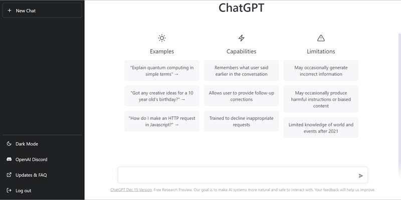 What can ChatGPT do