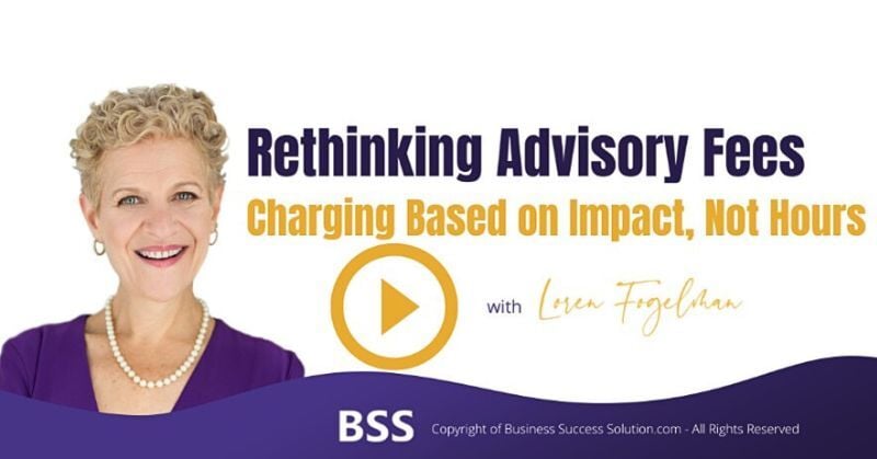 YT thumbnail for Rethinking Advisory Fees -  Resized