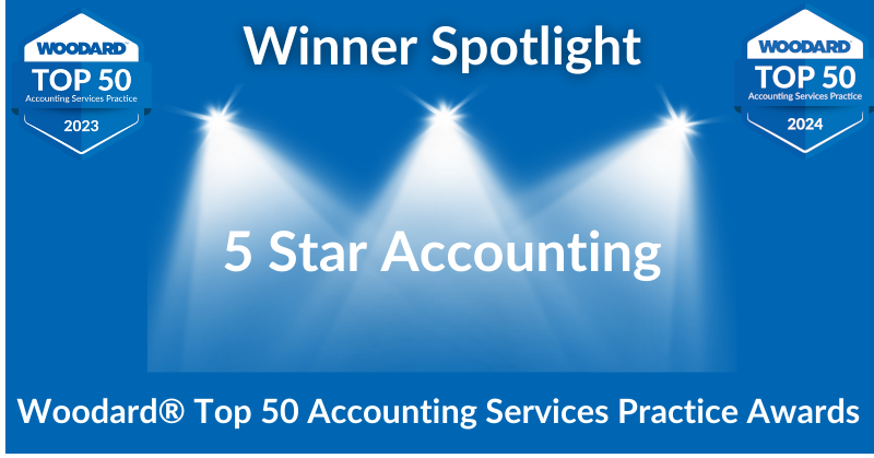 top 50 spotlight 5 Star Accounting & Business Solutions LLC Scaling New Heights 2023 2024