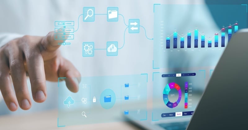 Comparison chart of accounting platforms listing target users, standout features, ease of switching, and AI capabilities for Softledger, Sage Intacct, Acumatica, Zoho Books, Digits, Puzzle, Xero, and FreshBooks.