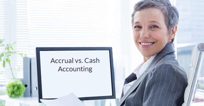 Cash vs. Accrual in Cloud Accounting Software