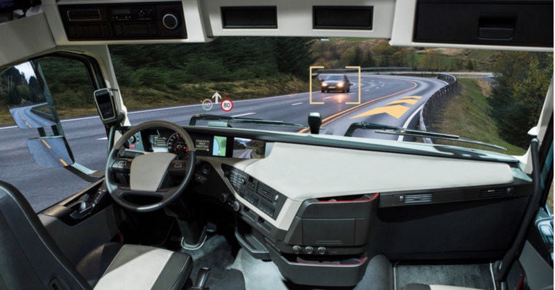 Self-driving trucks are already on the road