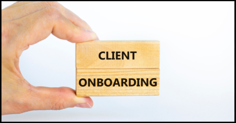 client onboarding