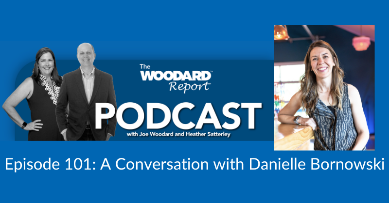 The Woodard Report Podcast Episode 101_Interview with Danielle Bornowski