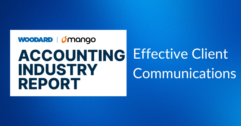 Woodard Mango Report Effective Client Communications