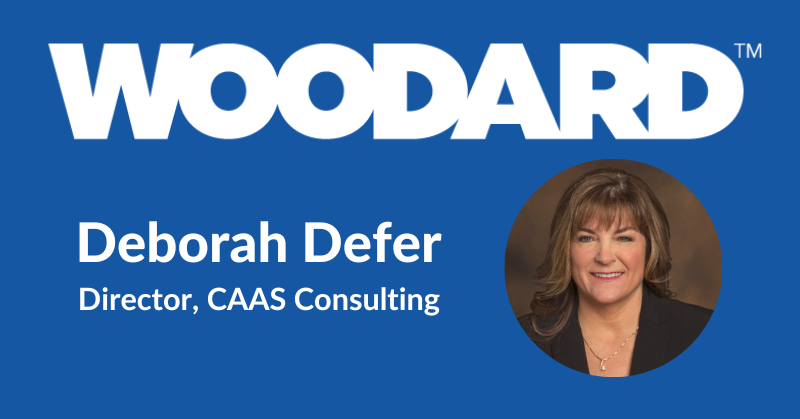 Deborah Defer - Director CAAS Woodard
