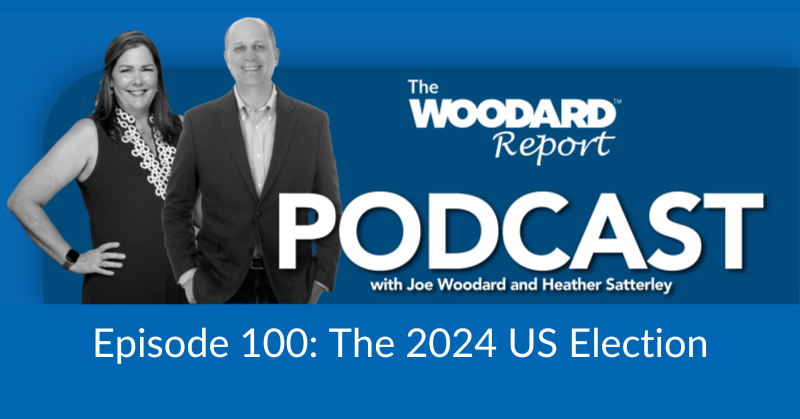 The Woodard Report Podcast Episode 100 - The 2024 US Election 