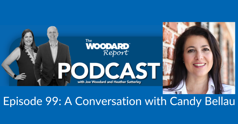 The Woodard Report Podcast with Candy Bellau