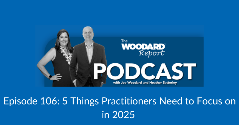 Join Joe Woodard and Heather Satterley to cover CAS trends and other pointers for 2025.