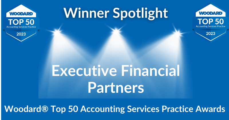 top 50 spotlight Executive Financial Partners Scaling New Heights 2023