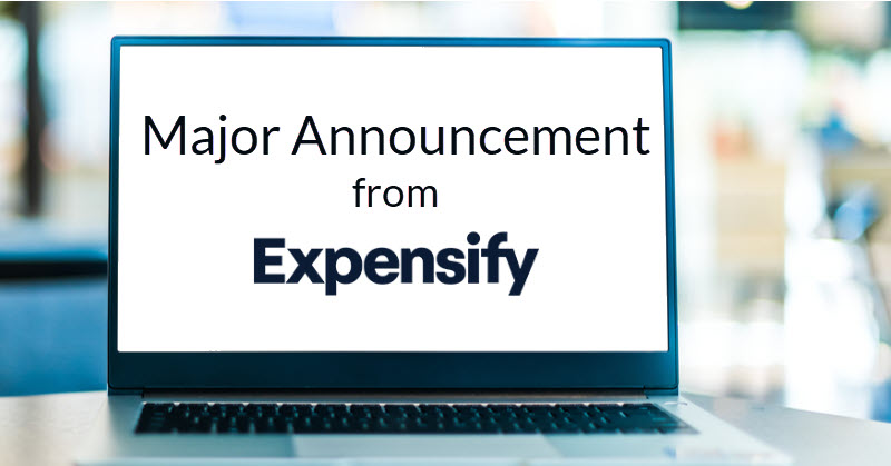 Expensify Introduces the Expensify CPA Card
