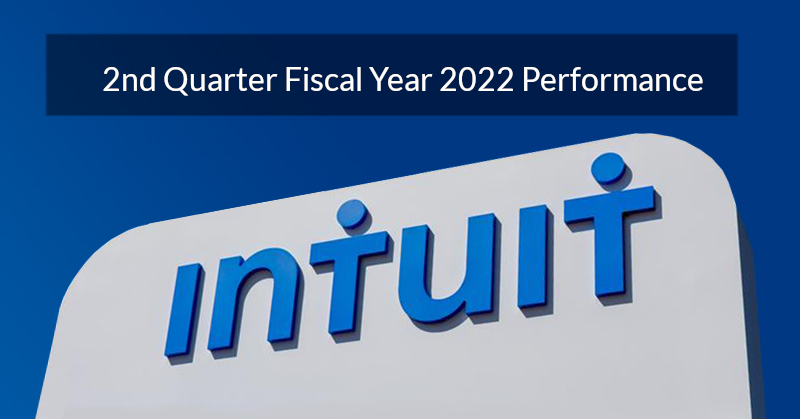 News From Intuit's 2nd Quarter Earnings Call