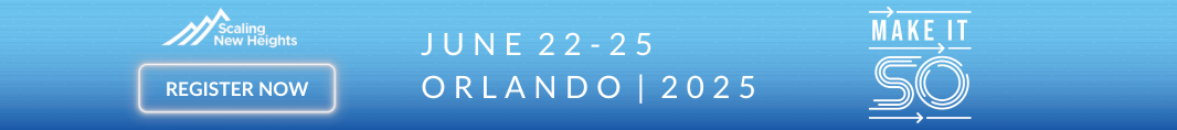 Banner image for Scaling New Heights 2024, the premier accounting technology conference in the United States. The image features the conference theme and dates.