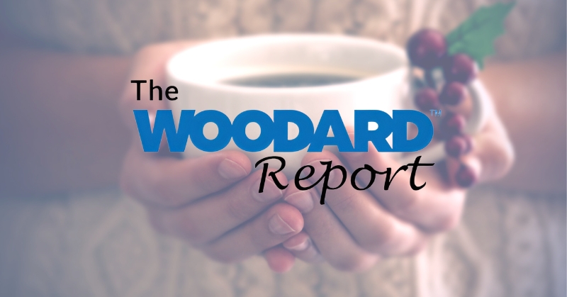 Happy Holidays from The Woodard Report