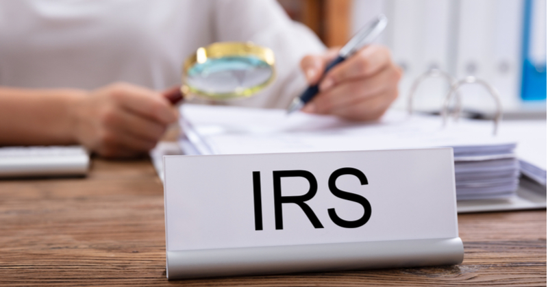 How the IRS Can Smooth Rough Waters