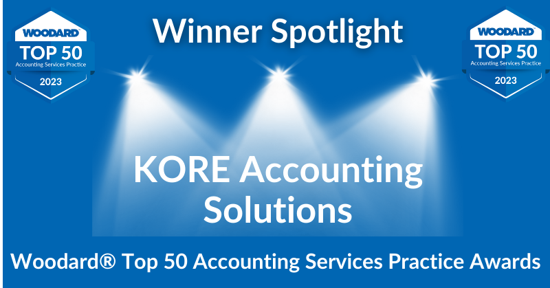 top 50 spotlight KORE Accounting Solutions Scaling New Heights 2023