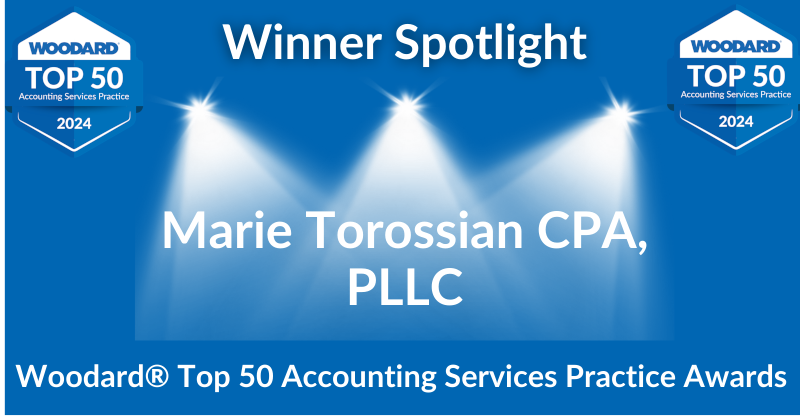 top 50 spotlight Marie Torossian CPA, PLLC Scaling New Heights 2024