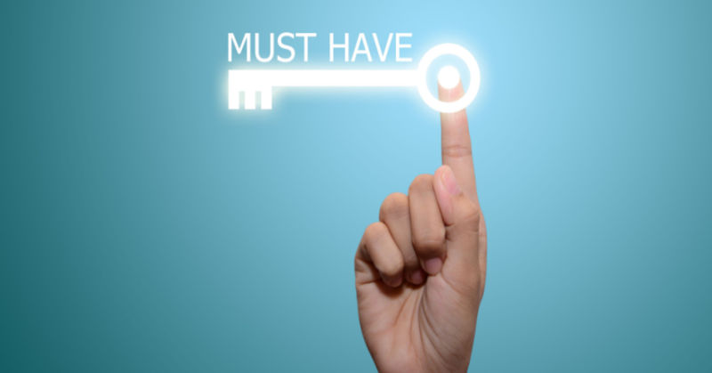 Three "Must-Haves" for Back Office Data