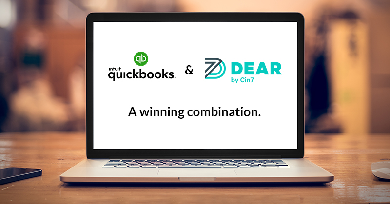 QuickBooks and Cin7 Software Bundle Now Available