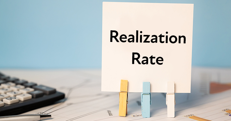 Realization Rate - Why It Matters