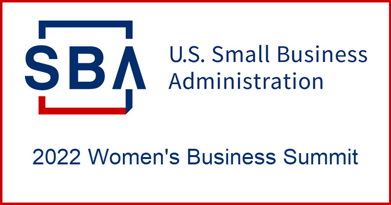 Overview: SBA's Virtual Women's Business Summit