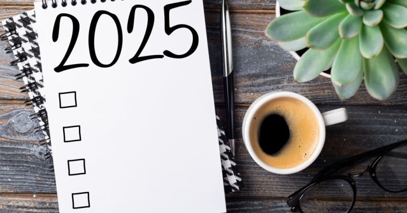 Get out that notepad as you do some self-reflection on how to prioritize balance, growth and well-being in 2025.