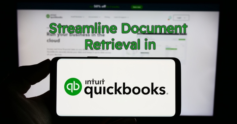 document retrieval quickbooks