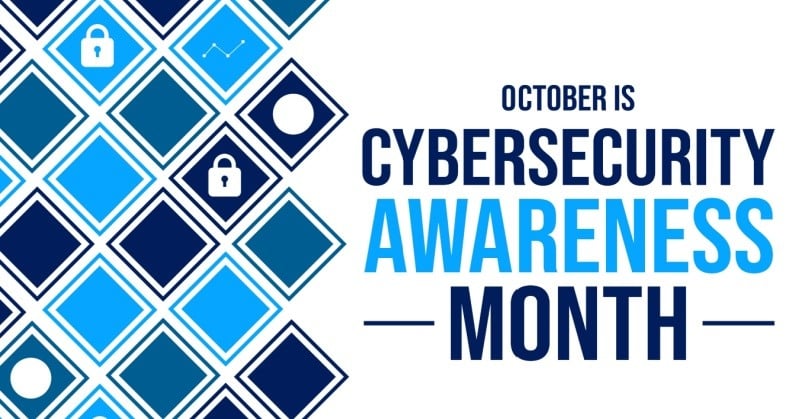 October is cybersecurity awareness month