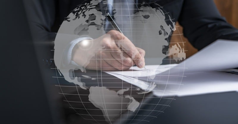 Outsourcing can help you with complex international tax laws. 