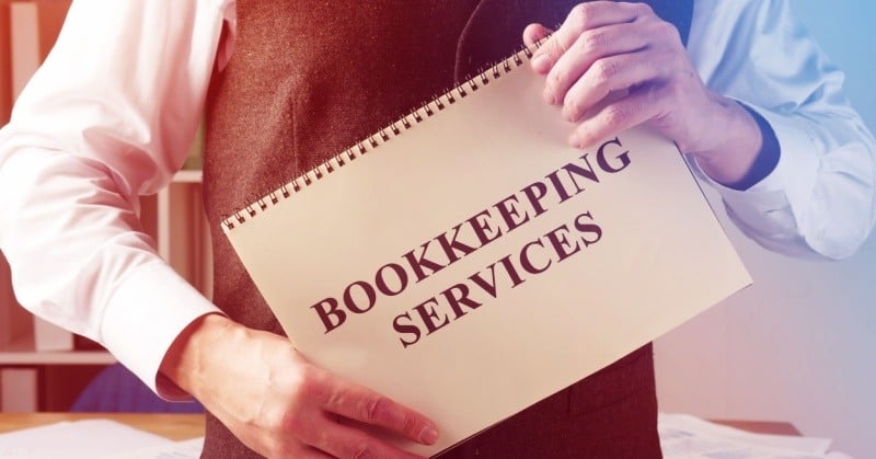 Outsourcing bookkeeping services can save time and money. 