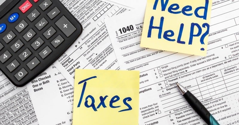 Don't be afraid to consider outsourcing during tax season. 