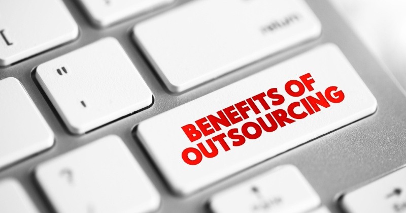 Outsourcing is a huge benefit to bookkeeping startups. 