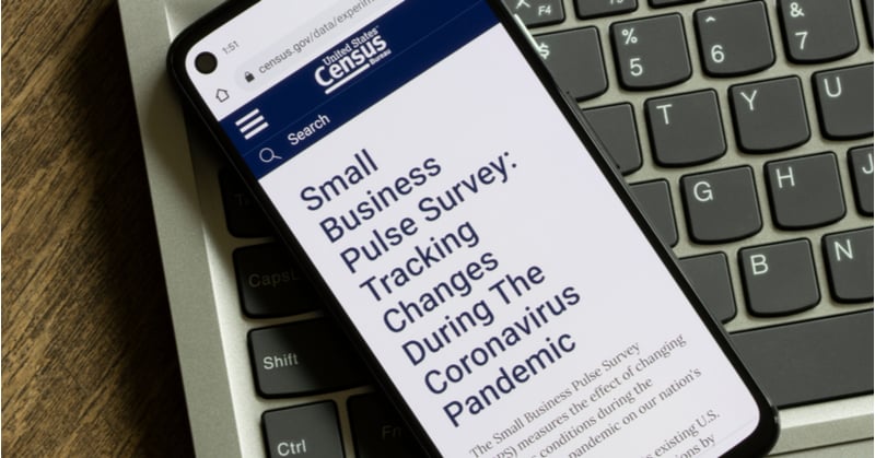 Census Bureau's Ongoing Small Business Pulse Survey