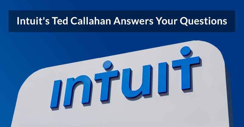 Ted Callahan answers questions from accountants and bookkeepers