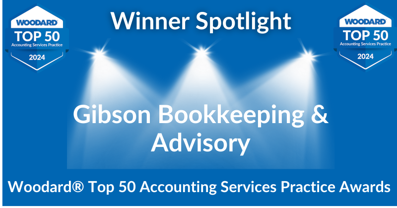 top 50 spotlight Gibson Bookkeeping & Advisory Scaling New Heights 2024