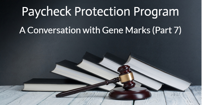 Paycheck Protection Program